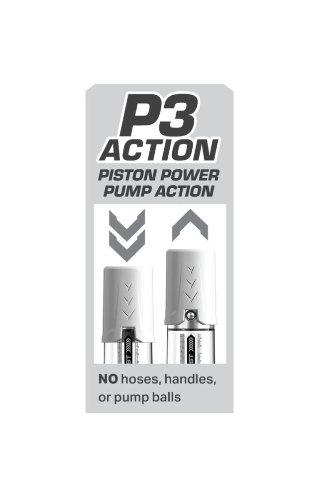 PUMP WORX - MAX BOOST BIANCA