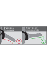 DILLIO - IMBRAGATURA VIOLA BODY DOCK