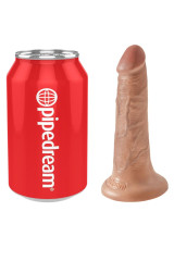KING COCK - PENE REALISTICO 12 CM CARAMEL