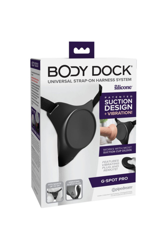 PIPEDREAMS - IMBRACATURA BODY DOCK G-SPOT PRO