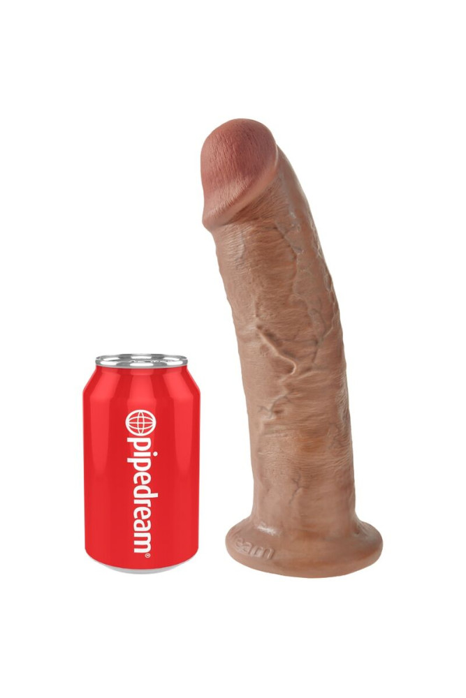 KING COCK - PENE REALISTICO 24 CM CARAMEL