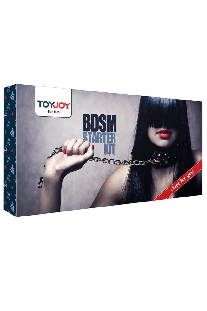 TOYJOY - SOLO PER TE STARTER KIT BDSM
