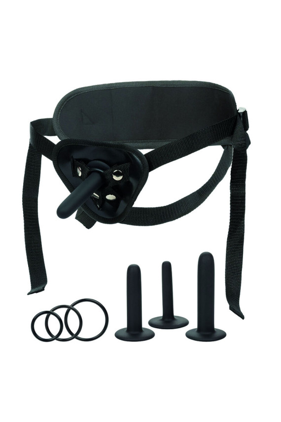 CALEXOTICS - BOUNDLESS KIT DI PEGGING IN SILICONE