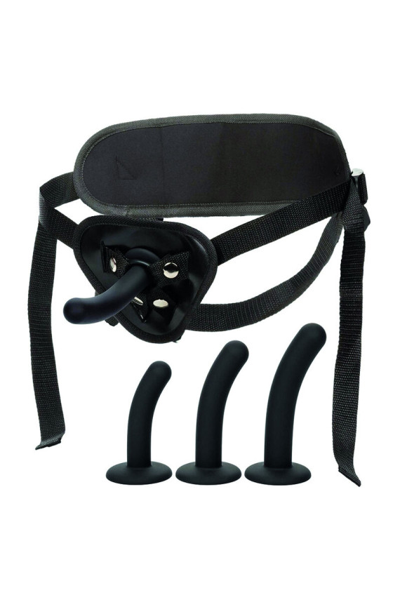 CALEXOTICS - BOUNDLESS KIT DI PEGGING PER CURVE IN SILICONE