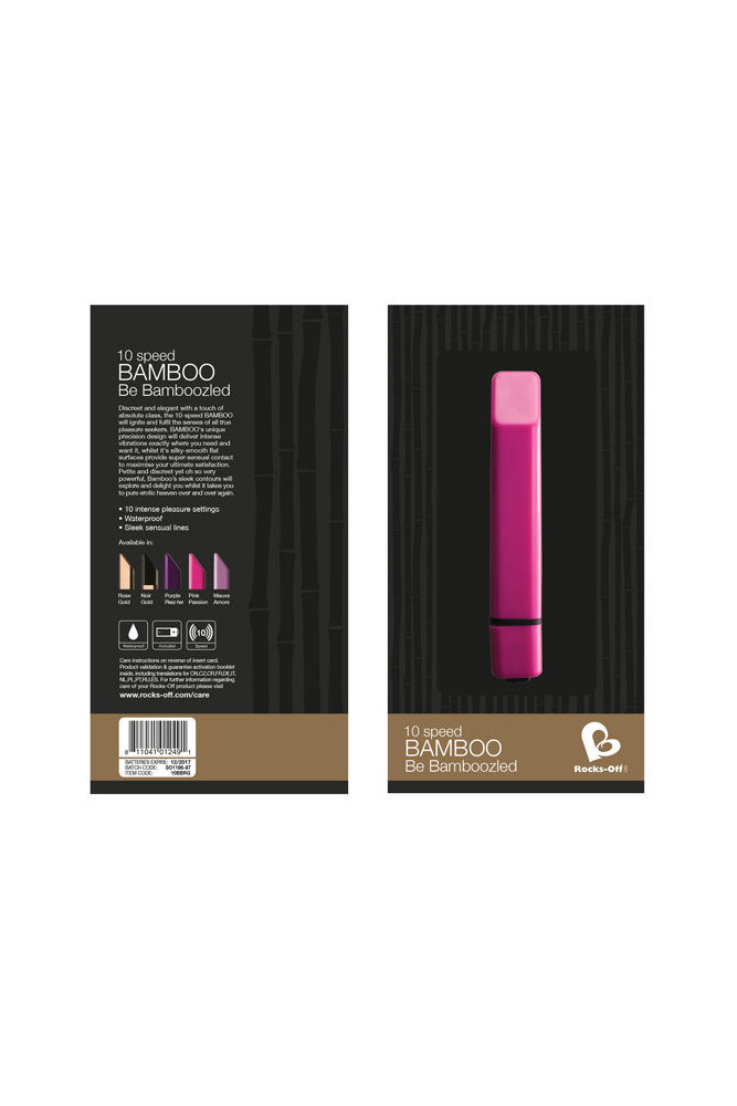 ROCKS-OFF - ORO BAMBÙ