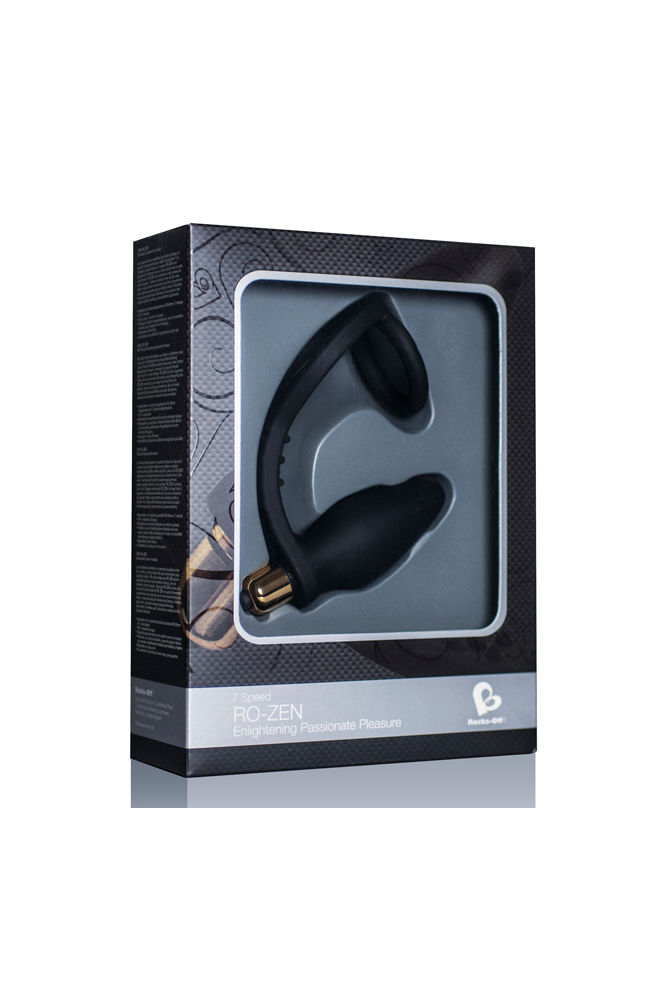 ROCKS-OFF - STIMOLATORE PROSTATICO RO-ZEN 7V