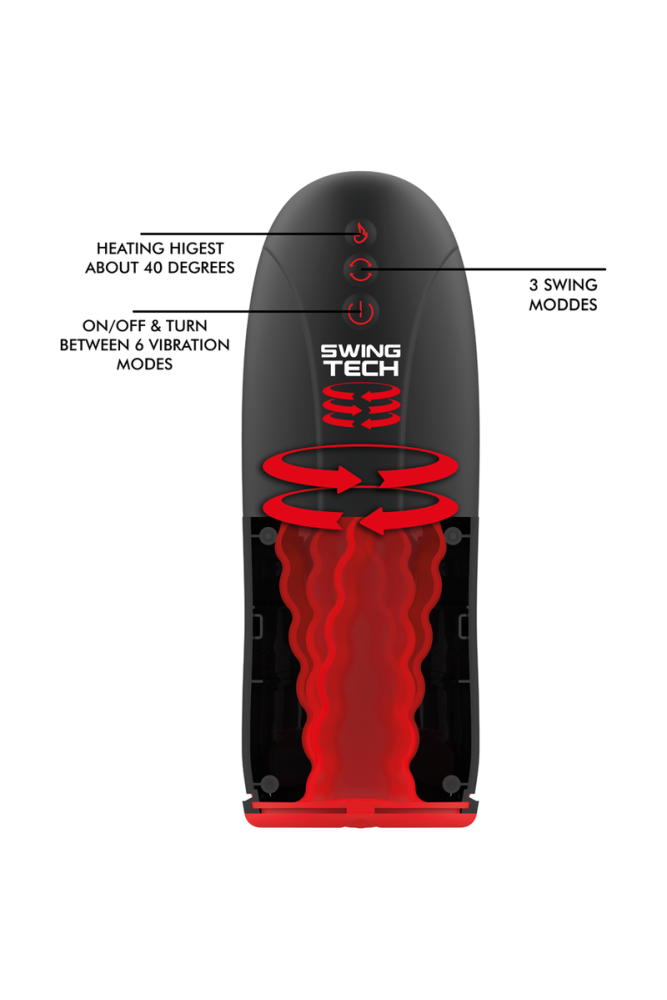 JAMYJOB - EFFETTO RISCALDANTE SWING-R