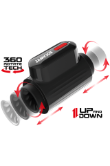 JAMYJOB - MASTURBATORE IN MODALIT TURBO CON SPINTA A VORTEX E ROTAZIONE A 360