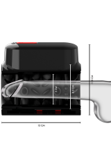 JAMYJOB - MASTURBATORE IN MODALIT TURBO CON SPINTA A VORTEX E ROTAZIONE A 360