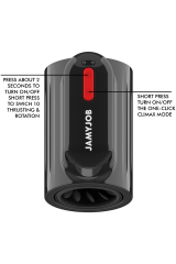 JAMYJOB - MASTURBATORE IN MODALIT TURBO CON SPINTA A VORTEX E ROTAZIONE A 360