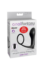ANAL FANTASY ELITE COLLECTION - PLUG VIBRATORE COCKRING ASS-GASM