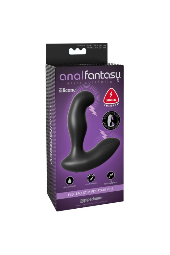 ANAL FANTASY ELITE COLLECTION - MASSAGGIATORE PROSTATA VIBRATORE ELECTRO STIM