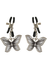 FETISH FANTASY SERIES - MORSETTI PER CAPEZZOLI A FARFALLA