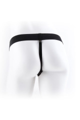 FETISH FANTASY SERIES - IMBRACATURA REGOLABILE PENE REALISTICO 28 CM