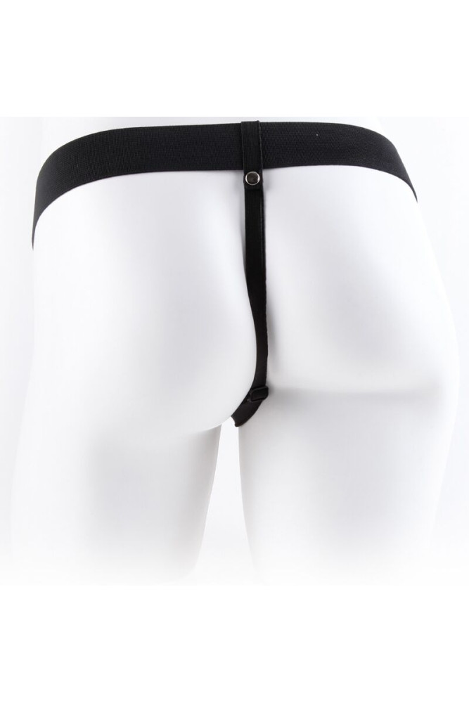 FETISH FANTASY SERIES - IMBRAGATURA REGOLABILE TELECOMANDO PENE REALISTICO CON TESTICOLI 17