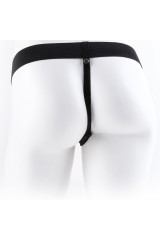 FETISH FANTASY SERIES - IMBRAGATURA REGOLABILE TELECOMANDO PENE REALISTICO CON TESTICOLI 17