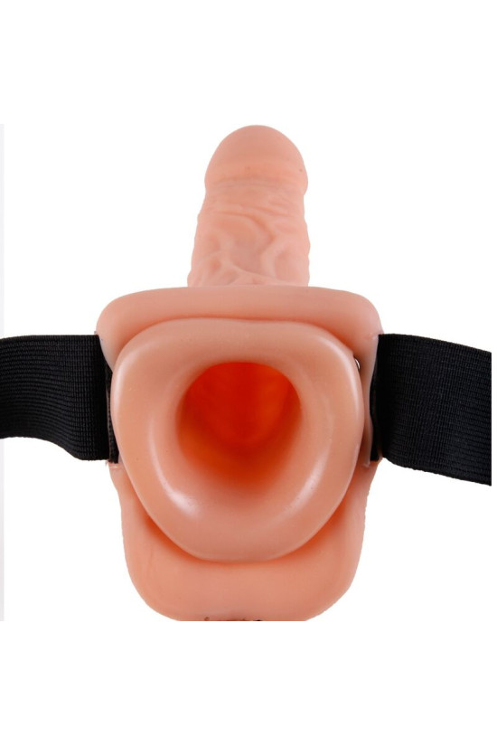 FETISH FANTASY SERIES - IMBRAGATURA REGOLABILE TELECOMANDO PENE REALISTICO CON TESTICOLI 23 CM