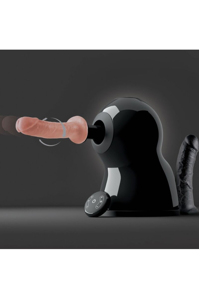 FETISH FANTASY SERIES - MACCHINA DEL SESSO GRANDE ROTAZIONE E SPINTA BANG