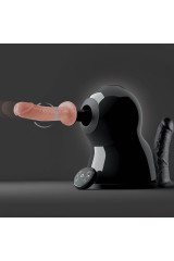 FETISH FANTASY SERIES - MACCHINA DEL SESSO GRANDE ROTAZIONE E SPINTA BANG