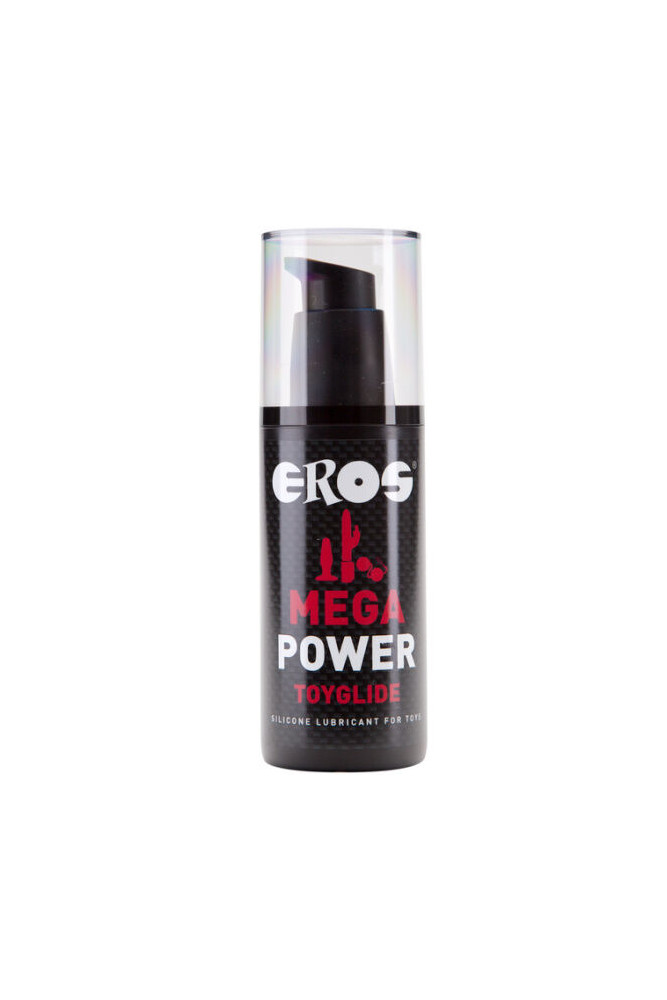 LUBRIFICANTE SILICONE PER GIOCATTOLI EROS POWER LINE - POWER TOYGLIDE 125 ML