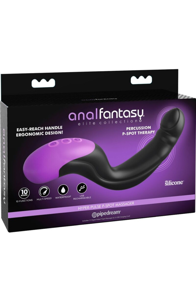 ANAL FANTASY ELITE COLLECTION - MASSAGGIATORE ANALE P-POINT HYPER-PULSE