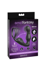 ANAL FANTASY ELITE COLLECTION - MASSAGGIATORE PROSTATICO VIBRANTE E RICARICABILE