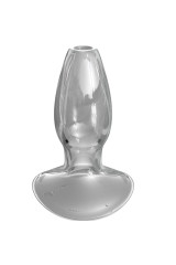 ANAL FANTASY ELITE COLLECTION - DILATATORE ANALE GAPER PER PRINCIPIANTI CRISTALLO TAGLIA S