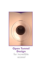 ANAL FANTASY ELITE COLLECTION - DILATATORE ANALE GAPER PER PRINCIPIANTI CRISTALLO TAGLIA S