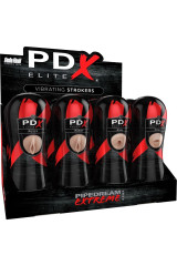 PDX ELITE - SET STROKER 12 UNIT: 6X VAGINA