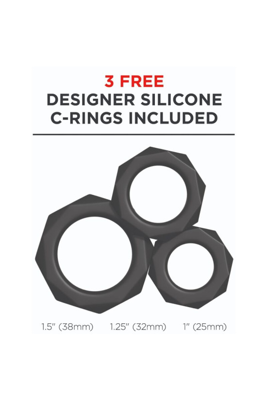 PDX ELITE - VIBRATORE STROKER EXTENDER PRO