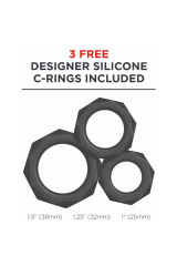 PDX ELITE - VIBRATORE STROKER EXTENDER PRO