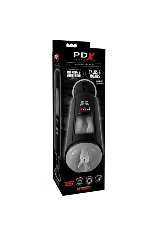 PDX ELITE - STROKER ULTIMATE MILKER CON VOCE
