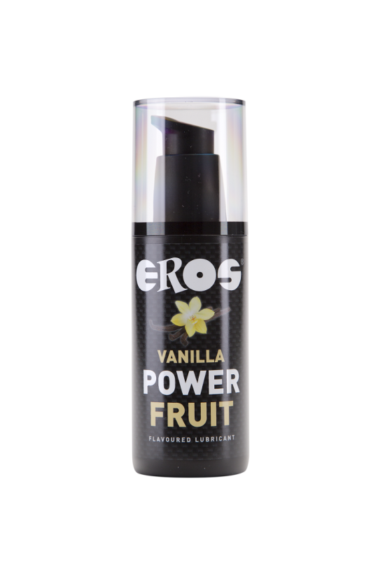 EROS VAINILLA POWER LUBRIFICANTE AL GUSTO DI FRUTTA 125 ML