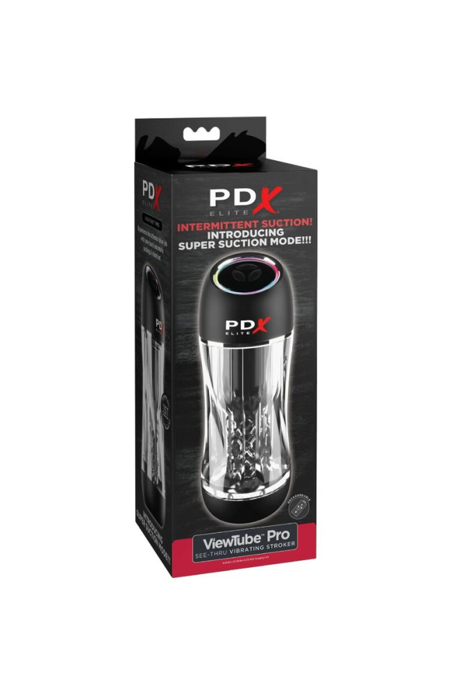 PDX ELITE - VIBRATORE MOTO-MILKER STROKER