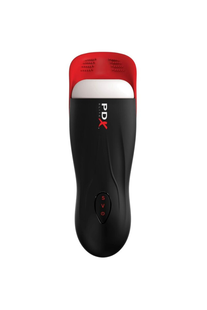 PDX ELITE - STROKER FAP-O-MATIC PRO CON BASE PER TESTICOLI