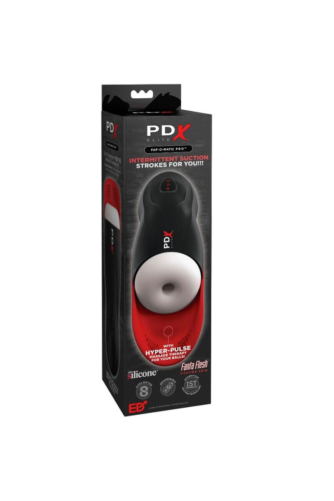 PDX ELITE - STROKER FAP-O-MATIC PRO CON BASE PER TESTICOLI