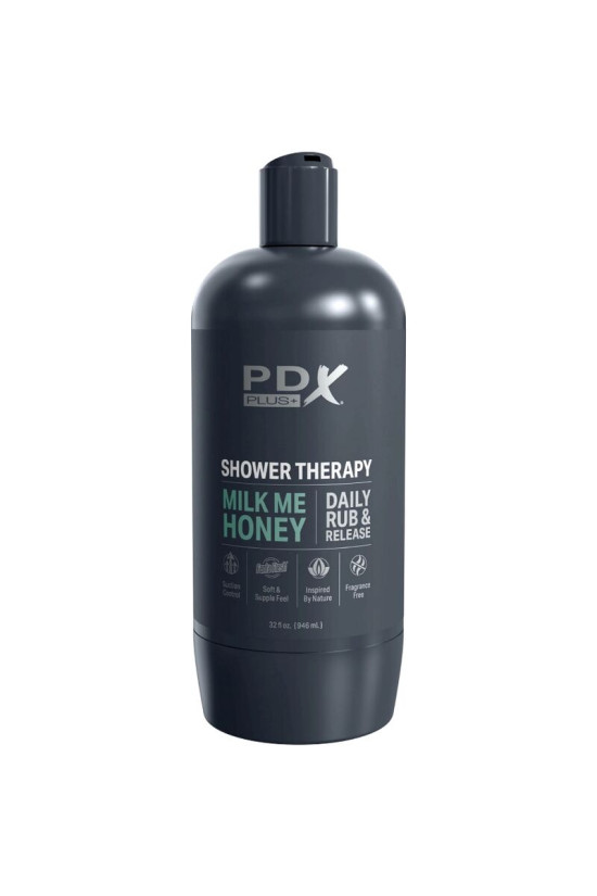 PDX PLUS - MASTURBATORE STROKER DESIGN DISCRETO DEL FLACONE DI SHAMPOO MILK ME HONEY