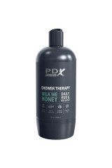 PDX PLUS - MASTURBATORE STROKER DESIGN DISCRETO DEL FLACONE DI SHAMPOO MILK ME HONEY