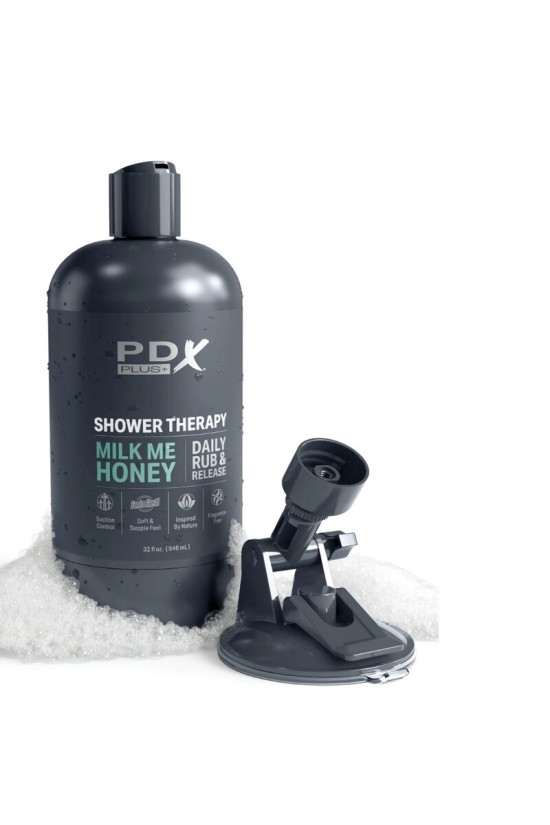 PDX PLUS - MASTURBATORE STROKER DESIGN DISCRETO DEL FLACONE DI SHAMPOO MILK ME HONEY