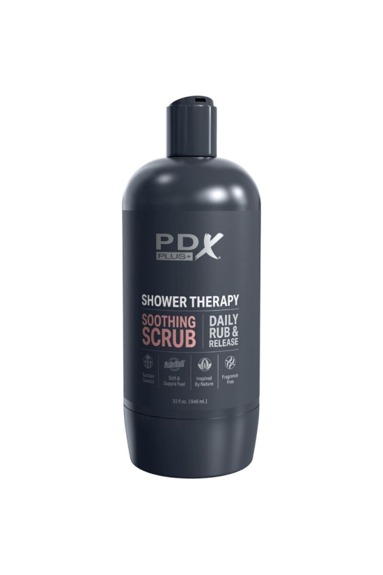 PDX PLUS - MASTURBATORE STROKER DESIGN DISCRETO DELLA BOTTIGLIA SCRUB LENITIVO SHAMPOO CANDY