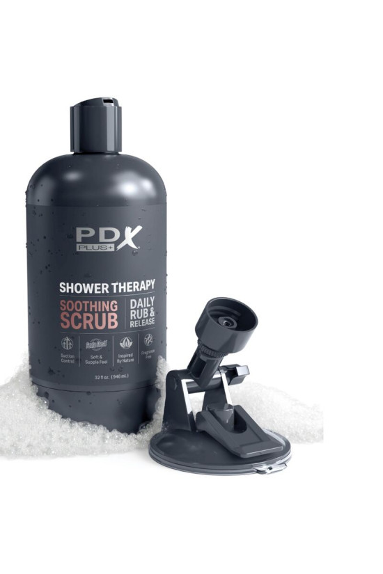 PDX PLUS - MASTURBATORE STROKER DESIGN DISCRETO DELLA BOTTIGLIA SCRUB LENITIVO SHAMPOO CANDY