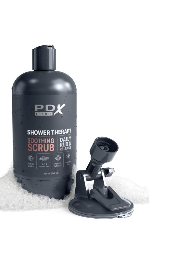 PDX PLUS - MASTURBATORE STROKER DESIGN DISCRETO DELLA BOTTIGLIA SCRUB LENITIVO SHAMPOO CANDY
