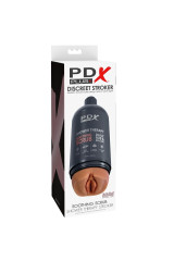 PDX PLUS - MASTURBATORE STROKER DESIGN DISCRETO DELLA BOTTIGLIA SCRUB LENITIVO SHAMPOO CANDY