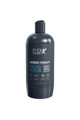 PDX PLUS - SHAMPOO SCRUB LENITIVO STROKER MASTURBATOR DAL DESIGN DISCRETO DELLA BOTTIGLIA