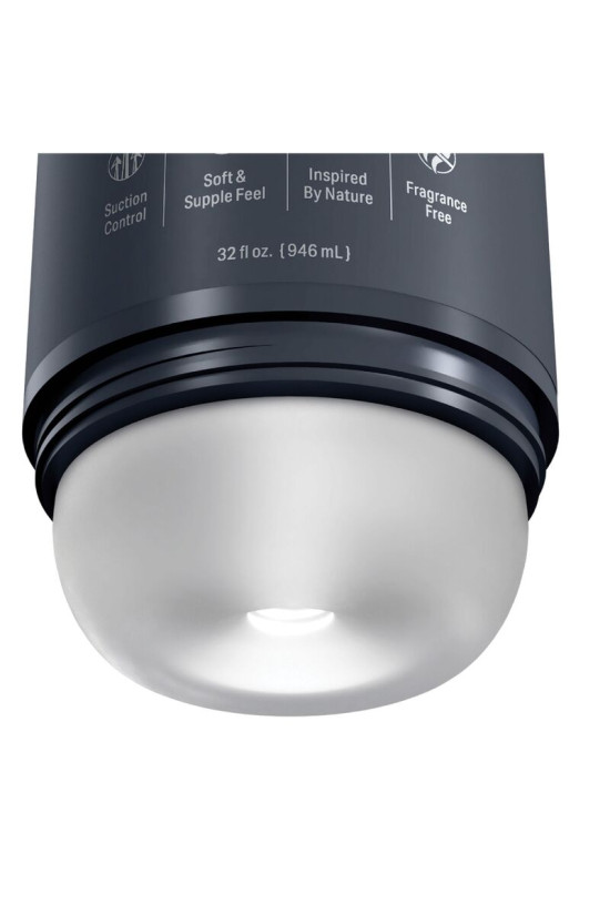 PDX PLUS - MASTURBATORE STROKER DESIGN DISCRETO IN BOTTIGLIA DI SHAMPOO CON CREMA PROFONDA