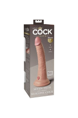 KING COCK - ELITE DILDO REALISTICO IN SILICONE 17.8 CM
