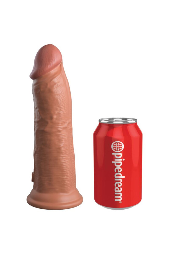 KING COCK - ELITE DILDO REALISTICO IN SILICONE 20.3 CM CARAMEL