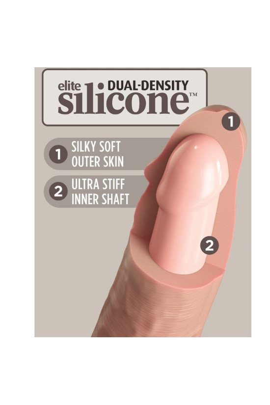 KING COCK - ELITE DILDO REALISTICO IN SILICONE 23 CM