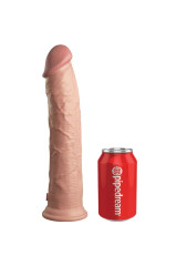 KING COCK - ELITE DILDO REALISTICO IN SILICONE 28 CM