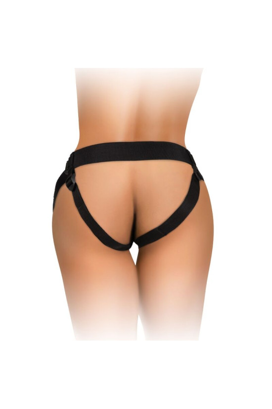 KING COCK - ELITE IMBRAGATURA REGOLABILE CON DILDO 15.2 CM PER PRINCIPIANTI